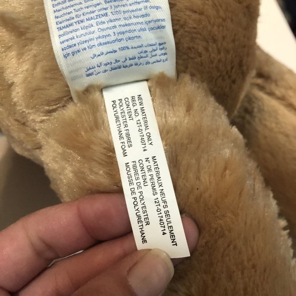 Build A Bear Workshop BAB Pawlette Bunny Rabbit 16" Plush Stuffed Animal - Picture 8 of 9